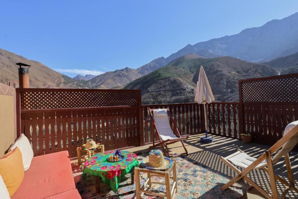 Riad Atlas Prestige イムリル エクステリア 写真